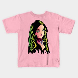 Beautiful Girl Kids T-Shirt